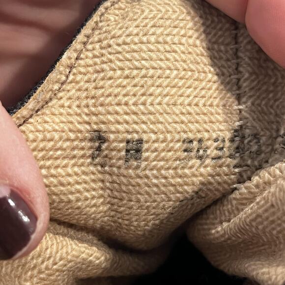 Vintage Danner Boots Mens Size 7 Brown Black GORE-TEX Vibram Hiking Outdoor USA - Picture 5 of 11